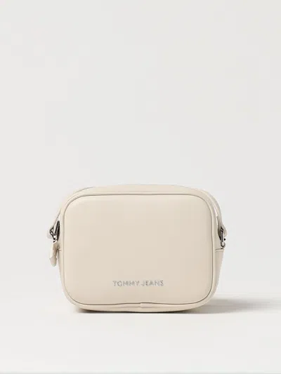 Tommy Jeans Crossbody Bags  Woman Color Beige