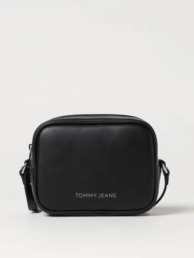 Tommy Jeans Shoulder Bag  Woman In Black