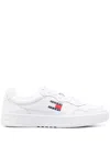 Tommy Jeans Flexi Panelled Sneakers In White