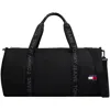 Tommy Jeans Daily Duffle Bag Black In Black