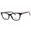 Tommy Jeans Demo Cat Eye Ladies Eyeglasses Tj 0080 0807 52