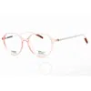 Tommy Jeans Demo Oval Ladies Eyeglasses Tj 0011 035j 50