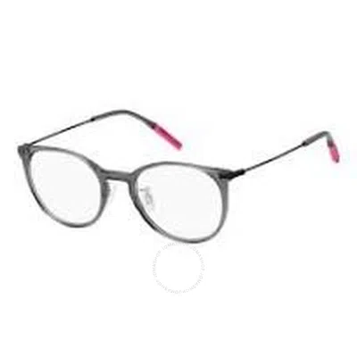 Tommy Jeans Demo Phantos Unisex Eyeglasses Tj 0051 0kb7 50 In Gray