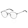 TOMMY JEANS TOMMY JEANS DEMO ROUND UNISEX EYEGLASSES TJ 0030 0003 50