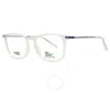 Tommy Jeans Demo Square Unisex Eyeglasses Tj 0061 0qm4 51