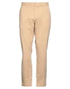 Tommy Jeans Denim Man Pants Beige Size 36w-32l Cotton, Elastane