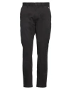 Tommy Jeans Denim Man Pants Black Size 34w-32l Cotton, Elastane