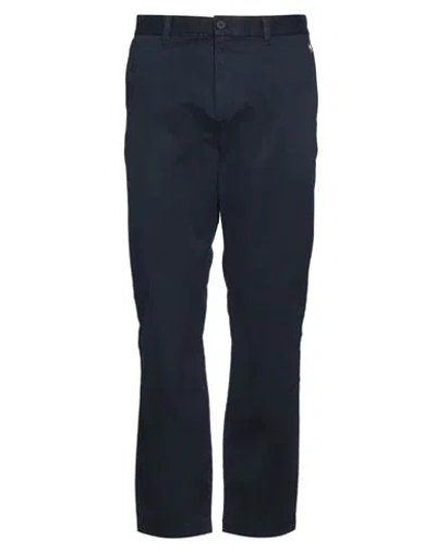 Tommy Jeans Denim Man Pants Navy Size 28w-32l Cotton, Elastane In Blue