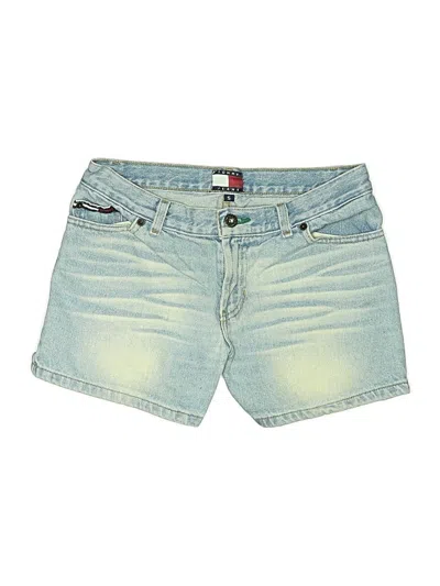 Pre-owned Tommy Jeans Denim Shorts In Blue