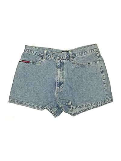 Pre-owned Tommy Jeans Denim Shorts In Blue