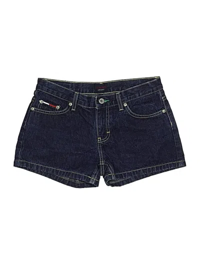 Pre-owned Tommy Jeans Denim Shorts In Blue