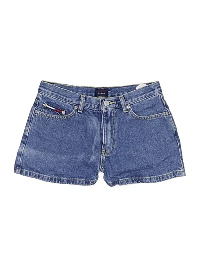 Pre-owned Tommy Jeans Denim Shorts In Blue