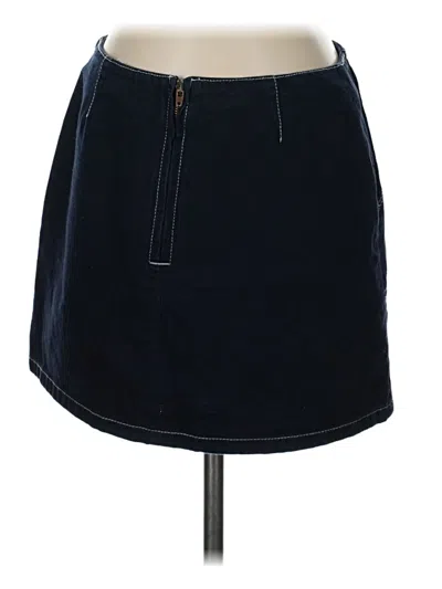 Pre-owned Tommy Jeans Denim Skirt In Blue