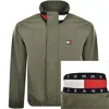 Tommy Jeans Dna Collar Jacket Green