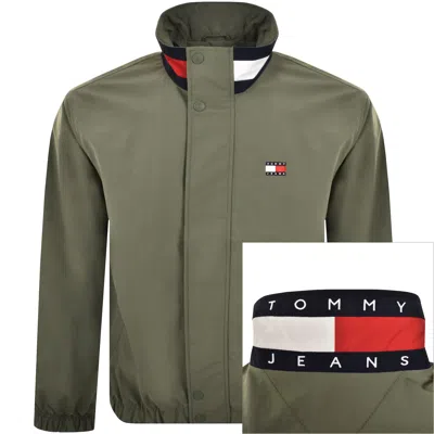 Tommy Jeans Dna Collar Jacket Green