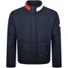 Tommy Jeans Dna Collar Puffer Jacket Navy In Blue
