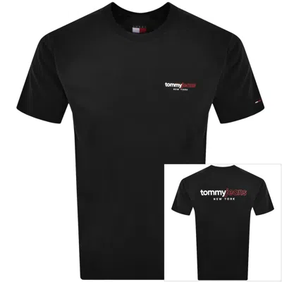 Tommy Jeans Dna Graphic T Shirt Black