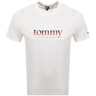 Tommy Jeans Dna T Shirt White