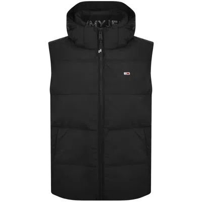 Tommy Jeans Down Gilet Black