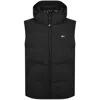 Tommy Jeans Down Gilet Black In Black