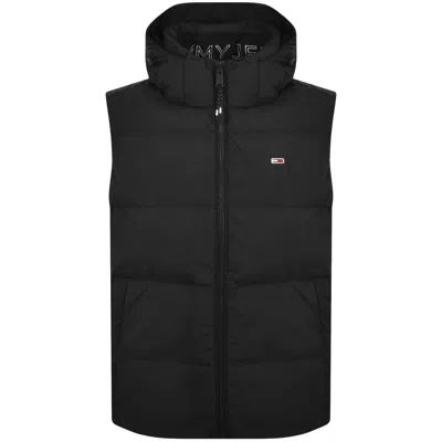 Tommy Jeans Down Gilet Black