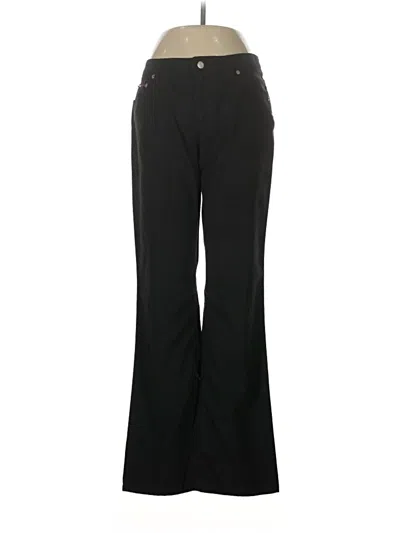 Pre-owned Tommy Jeans Dress Pants In Black