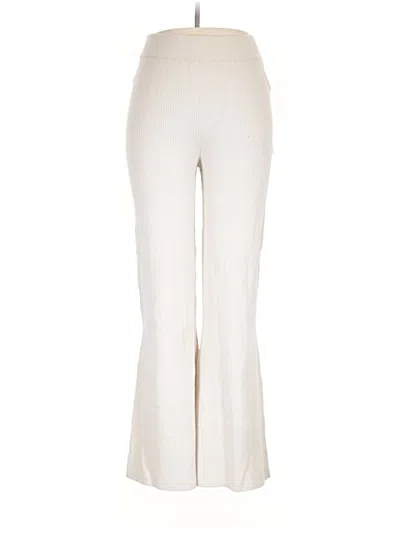 Pre-owned Tommy Jeans Dress Pants In Ivory