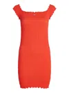 Tommy Jeans Dresses Fuchsia In Red