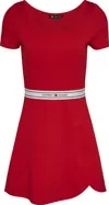 Tommy Jeans Dresses Red In Red