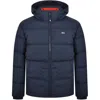 Tommy Jeans Essential Down Jacket Navy In Blue