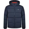 Tommy Jeans Essential Down Jacket Navy In Blue