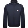Tommy Jeans Essential Jacket Navy In Blue