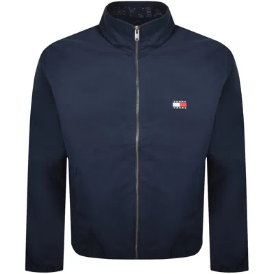 Tommy Jeans Essential Jacket Navy In Blue