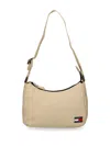 Tommy Jeans Essential Shoulder Bag In Neutrals