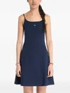 Tommy Jeans Essential Strap Mini Dress In Blue