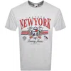 Tommy Jeans Explorer 2 Oversized T Shirt Grey In Grey