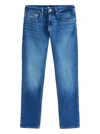 Tommy Jeans Five-pocket Jeans In Blue