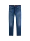 Tommy Jeans Five-pockets Slim-fit Jeans In Blue