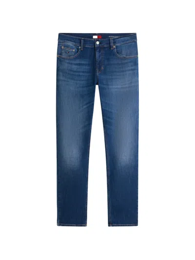 Tommy Jeans Five-pockets Slim-fit Jeans In Blue