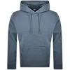 Tommy Jeans Flag Hoodie Blue Moment In Blue