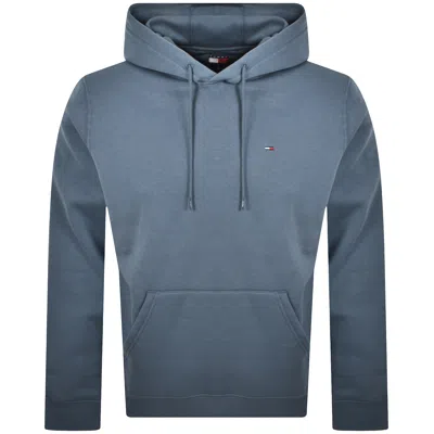 Tommy Jeans Flag Hoodie Blue Moment