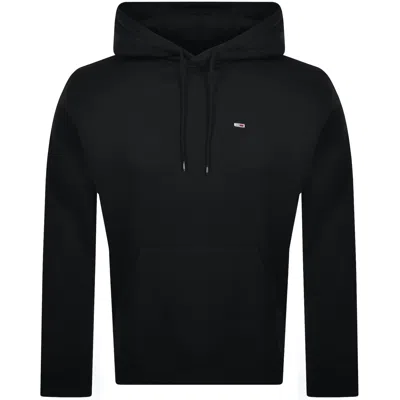Tommy Jeans Flag Logo Hoodie Black