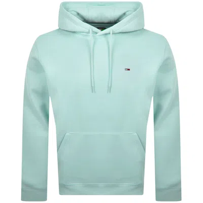 Tommy Jeans Flag Logo Hoodie Blue