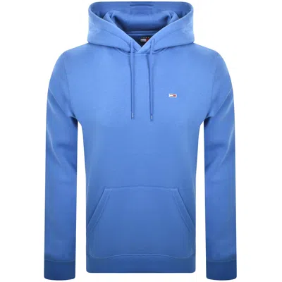 Tommy Jeans Flag Logo Hoodie Blue
