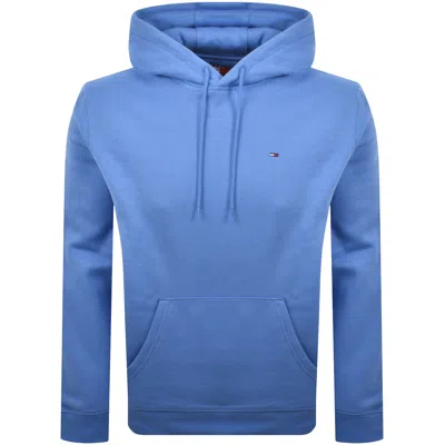 Tommy Jeans Flag Logo Hoodie Blue