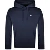 Tommy Jeans Flag Logo Hoodie Navy In Navy