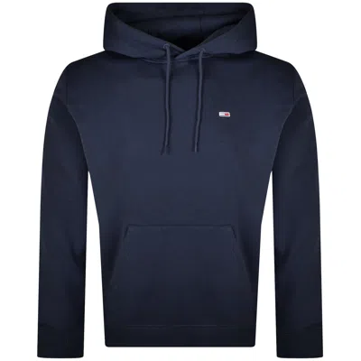 Tommy Jeans Flag Logo Hoodie Navy