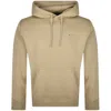 Tommy Jeans Flag Logo Hoodie Relic Tan