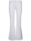 Tommy Jeans Flared Jeans In White