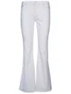 Tommy Jeans Flared Jeans In White